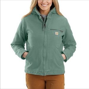 Women’s Carhartt Coat - S (4-6) - Rare Bay Green Color